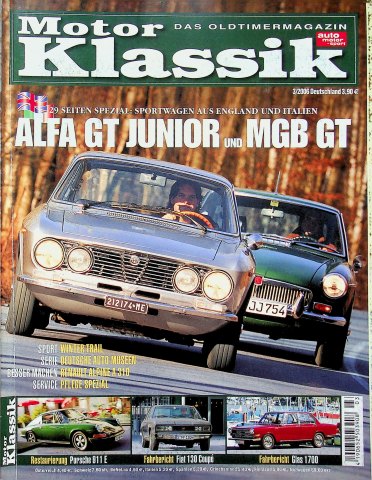Deckblatt Motor Klassik (03/2006)